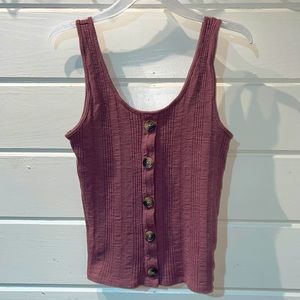 American Eagle Cropped Tank Top